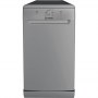 INDESIT Dishwasher DSFE 1B10 S Free standing, Width 45 cm, Number of place settings 10, Number of programs 6, Energy efficiency - 4